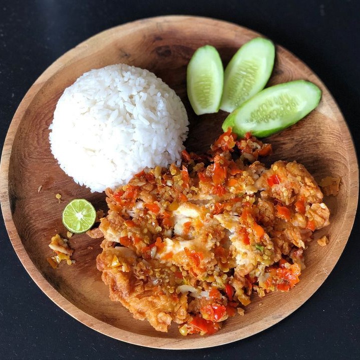 Nasi Ayam Geprek